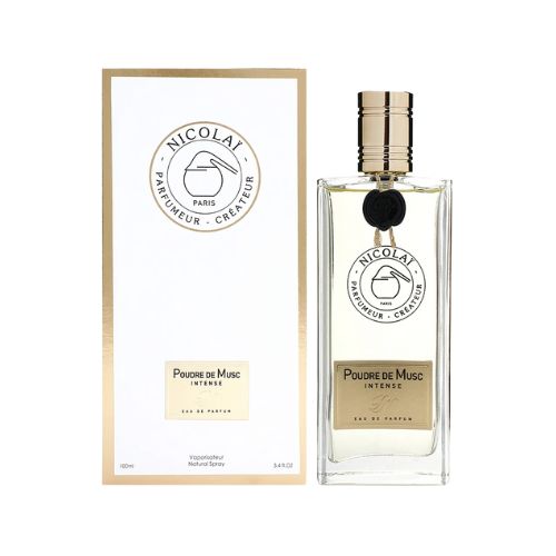 Nicolai Parfumeur Createur - Poudre De Musc Intense EDP Unisex 100ML - פודרה דה מאסק אינטנס אדפ יוניסקס 100 מ"ל - ניקולאי פרפומר קריאייצ'ר - pharm2u 