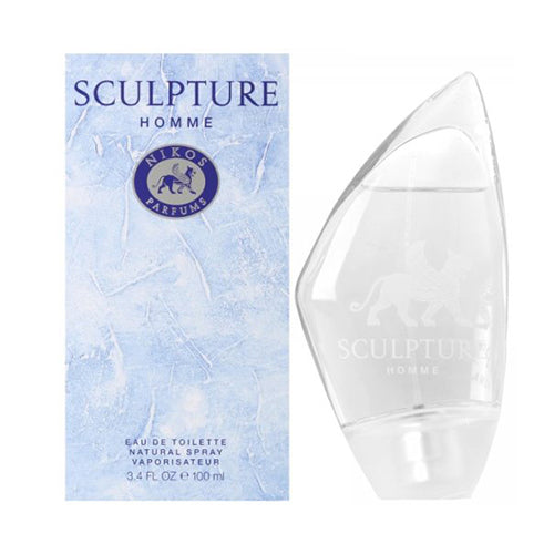 Nikos Parfumes - Sculpture EDT For Men 100ML סקלפצ'ר אדט לגבר 100 מ"ל - ניקוס - pharm2u