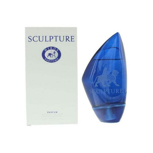 Nikos Parfumes - Sculpture Parfum For Men 100ML - סקלפצ'ר פרפיום לגבר 100 מ"ל - ניקוס - pharm2u