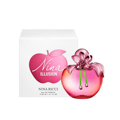 Nina Ricci - Illusion EDP For Women 80ML - אילוז'ן אדפ לאישה 80 מ"ל - נינה ריצ'י - pharm2u 