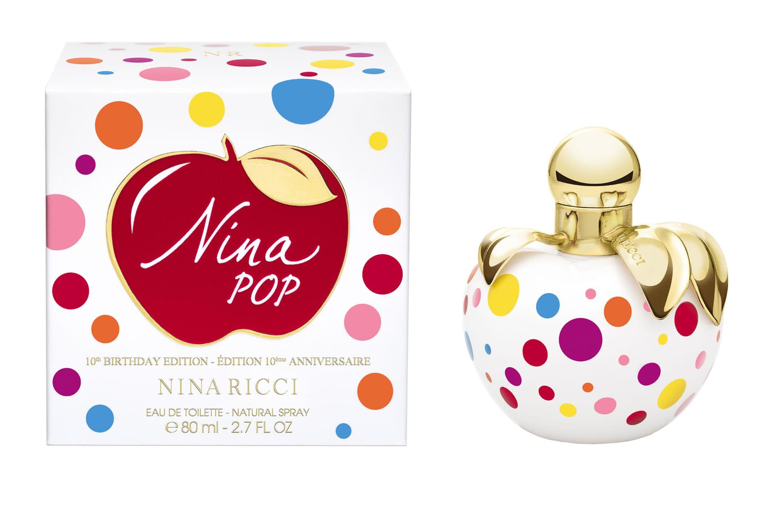 Nina Ricci Pop EDT 80ml נינה ריצ'י פופ בושם לאישה - pharm2u 
