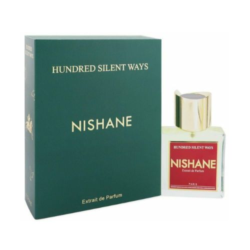 Nishane - Hundred Silent Ways EDP Unisex 50ML - האנדרד סיילנט ווייז אדפ יוניסקס 50 מ''ל - נישאנה - pharm2u 