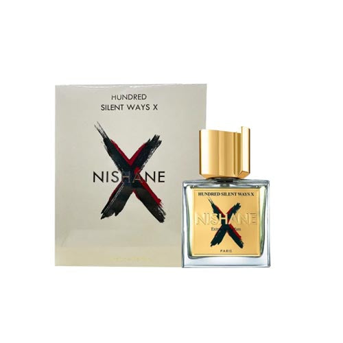 Nishane - Hundred Silent Ways X EDP Unisex 50ML - האנדרד סיילנט ווייז X אדפ יוניסקס 50 מ''ל - נישאנה - pharm2u 