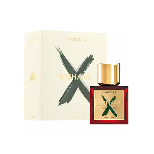 Nishane - Tuberoza X Extrait De Parfum 100ML - טוברוזה X אקסטרייט דה פרפיום יוניסקס 100 מ''ל - נישאנה - pharm2u 