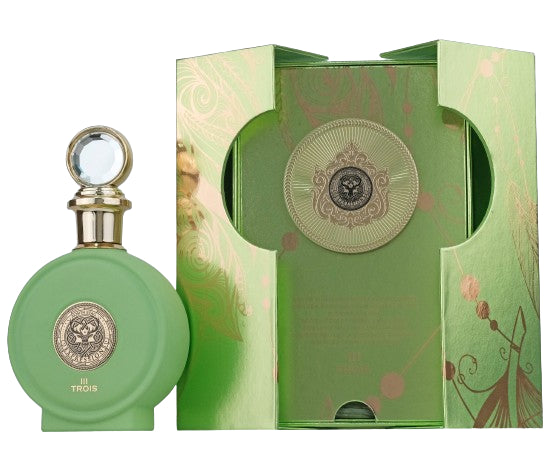 North Stag Expressions III TROIS Paris Corner Extrait de parfum נורט סטאג אקספרשנס טרויס 3 יוניסקס א.ד.פ 100 מ"ל - pharm2u 