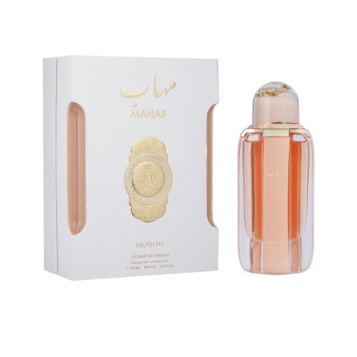 Nusuk - Mahab Extrait De Parfum Unisex 100ML - מאהאב אקסטרייט דה פרפיום יוניסקס 100 מ"ל - נוסוק - pharm2u 