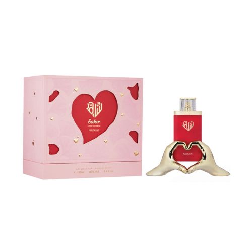 Nusuk - Saher EDP For Women 100ML - סאהר אדפ לאישה 100 מ"ל - נוסוק - pharm2u 