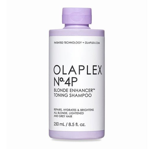 Olaplex - N.4 Blond Enhancer Toning Shampoo 250ML - שמפו סילבר לשיקום השיער מספר 4P 250 מ"ל - אולפלקס - pharm2u 