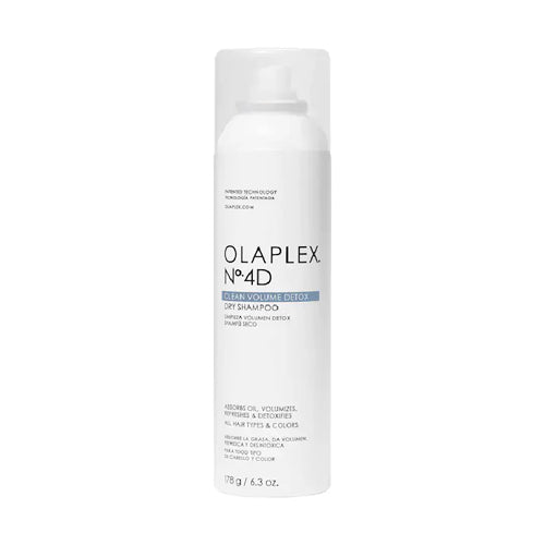 Olaplex - No 4D Clean Volume Detox Dry Shampoo 178Gr - שמפו יבש לריענון ונפח השיער בין חפיפות מספר 4 די 178 גרם - אולפלקס - pharm2u 
