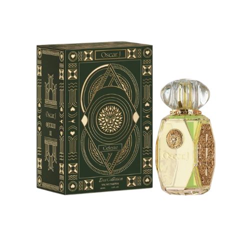 Oscar J - Celeste EDP Unisex 100ML - סלסטה אדפ יוניסקס 100 מ"ל - אוסקר ג'יי - pharm2u 