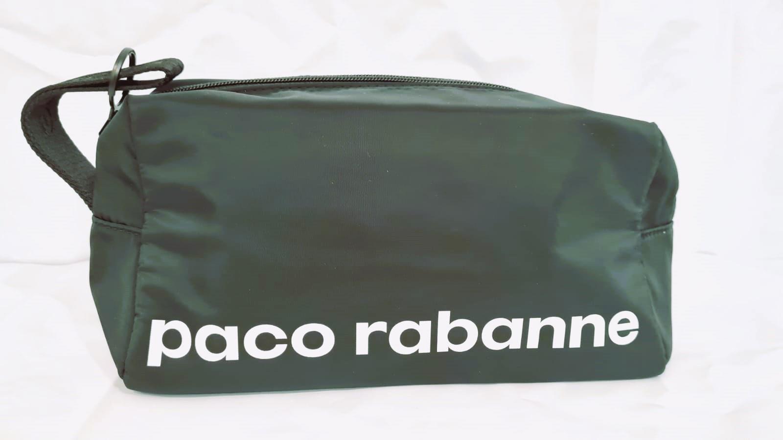 PACCO RABANNE תיק נסיעה שחור 8*13*33-pharm2u