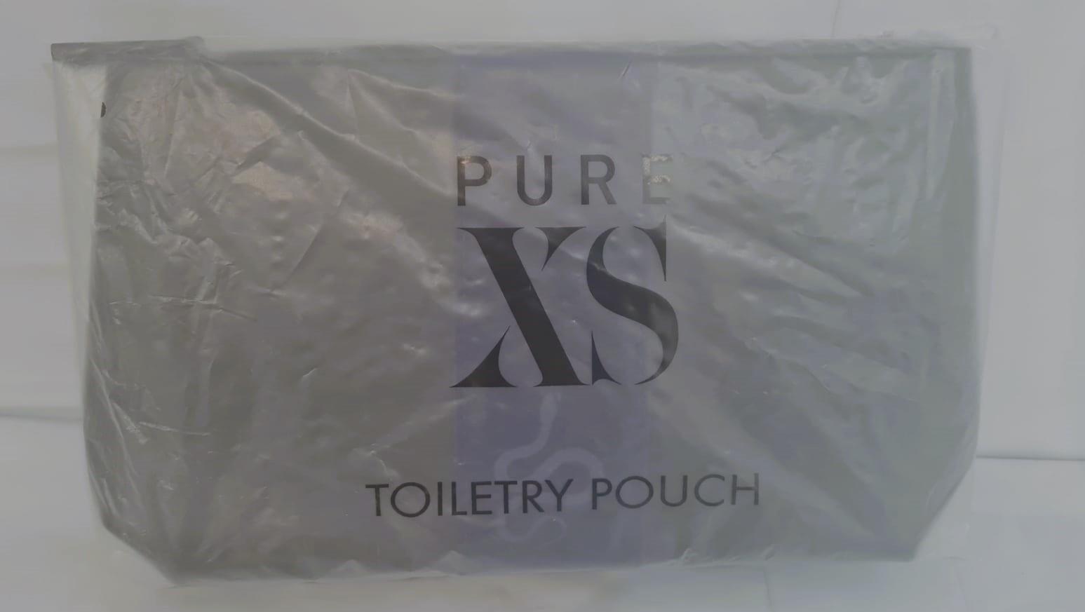 PACO RABBANNE תיק נסיעה שחור 3*19*31 PURE XS-pharm2u