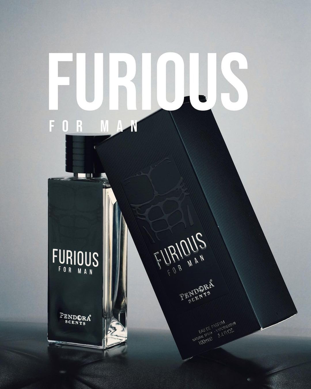 PENDORA SCENTS  Furious for man פנדורה סנטס פוריוס לגבר א.ד.פ 100 מ"ל-pharm2u