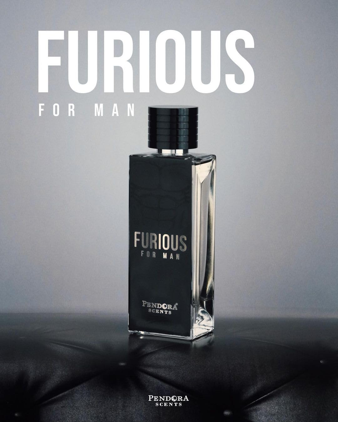 PENDORA SCENTS  Furious for man פנדורה סנטס פוריוס לגבר א.ד.פ 100 מ"ל-pharm2u