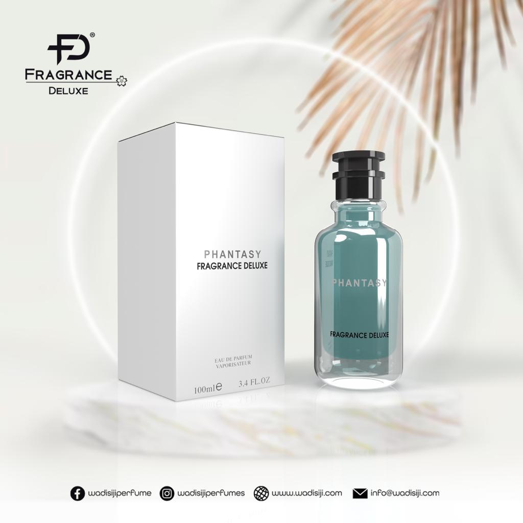 PHANTASY FRAGRANCE DELUXE פנטזי פרגראנס דלוקס יוניסקס א.ד.פ 100 מ"ל - pharm2u 