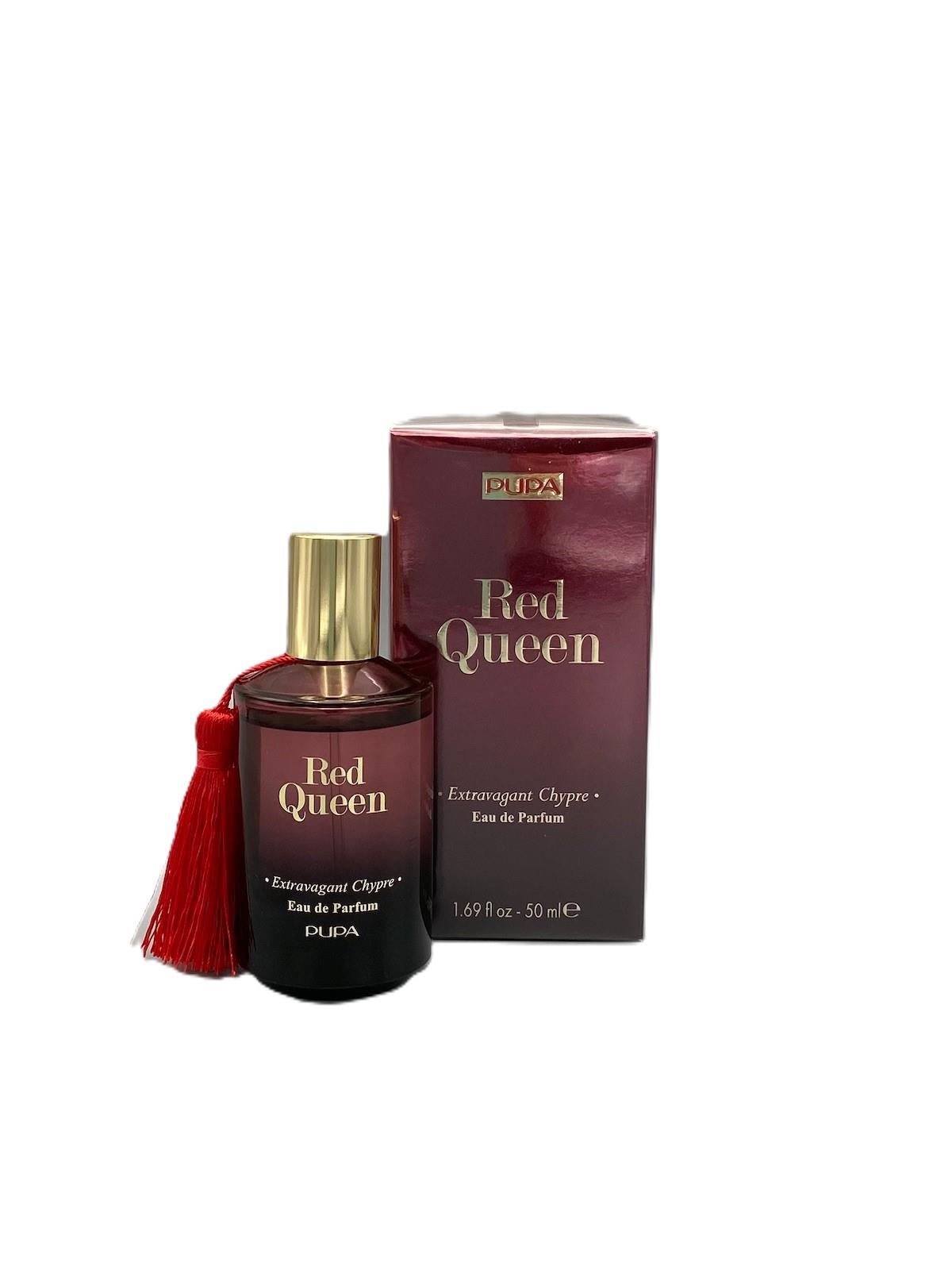 PUPA Red Queen fresh aldehydes פופה רד קויין פרש לאישה א.ד.פ. 50 מ"ל - pharm2u 
