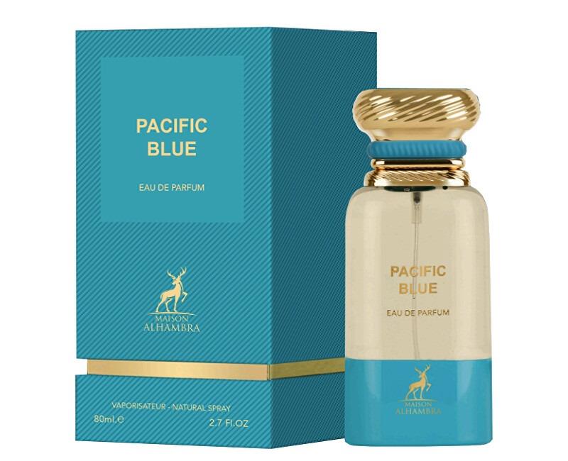 בשמי דיופ - Pacific Blue By Maison Alhambra 80ml  פסיפיק בלו 80 מ"ל יוניסקס