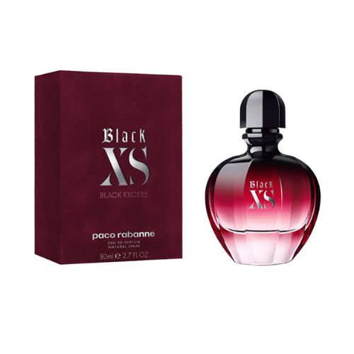 Paco Rabanne - Black Xs EDP For Women 80ML - בלאק אקסס אדפ לאישה 80 מ"ל - פאקו רבן - pharm2u 
