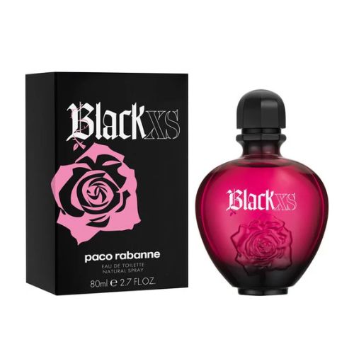 Paco Rabanne - Black Xs EDT For Women 80ML - בלאק אקסס אדט לאישה 80 מ"ל - פאקו רבן - pharm2u 