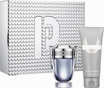 Paco Rabanne INVICTUS סט אינויקטוס לגבר בושם א.ד.ט 100 מ"ל + ג'ל רחצה 100 מ"ל