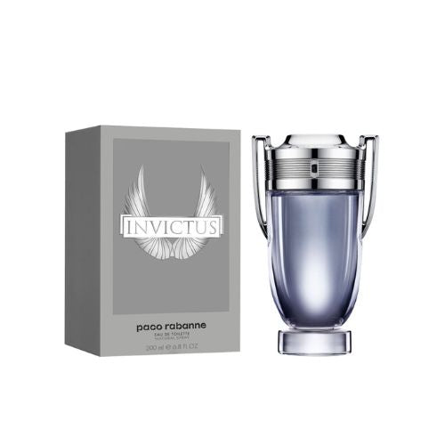Paco Rabanne - Invictus EDT For Men 200ML - אינוויקטוס אדט לגבר 200 מ"ל - פאקו רבן - pharm2u 
