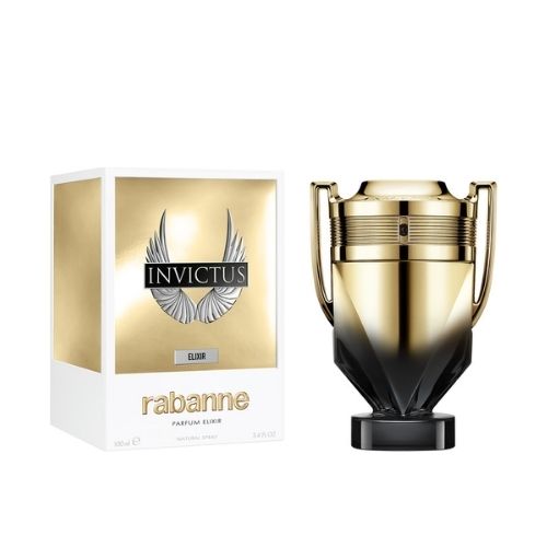 Paco Rabanne - Invictus Elixir Parfum For Men 100ML - אינוויקטוס אליקסיר פרפיום לגבר 100 מ"ל - פאקו רבן - pharm2u 