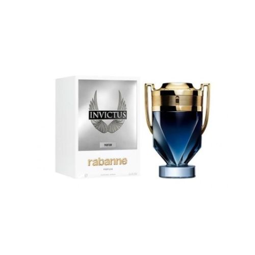 Paco Rabanne - Invictus Parfum For Men 100ML - אינוויקטוס פרפיום לגבר 100 מ"ל - פאקו רבן - pharm2u 