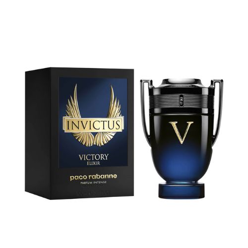 Paco Rabanne - Invictus Victory Elixir Parfum Intense For Men 100ML - אינוויקטוס ויקטורי אליקסיר פרפיום אינטנס לגבר 100 מ"ל - פאקו רבן - pharm2u 