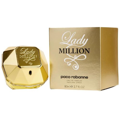 Paco Rabanne - Lady Million EDP For Women 80ML - ליידי מיליון אדפ לאישה 80 מ"ל - פאקו רבן - pharm2u 