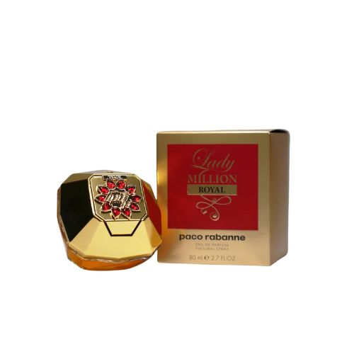 Paco Rabanne - Lady Million Royal EDP For Women 80ML - ליידי מיליון רויאל אדפ לאישה 80 מ"ל - פאקו רבן - pharm2u 