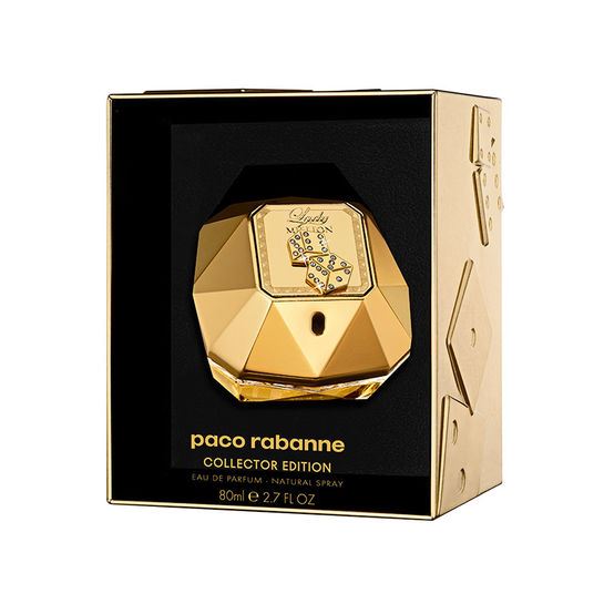 Paco Rabanne   Lady million Collector's Edition edp 80ml פאקו רבאן גרסת אספנות ליידי מיליון בושם לאישה - pharm2u 