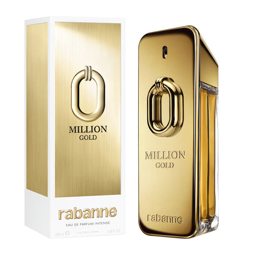 Paco Rabanne - Million Gold EDP Intense For Men 100ML - מיליון גולד אדפ אינטנס לגבר 100 מ"ל - פאקו רבן - pharm2u 