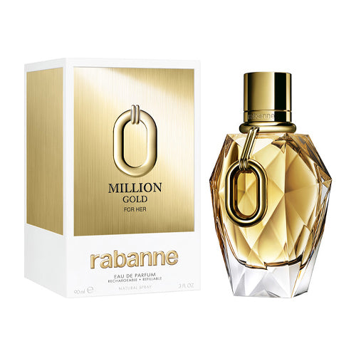 Paco Rabanne - Million Gold EDP Intense For Women 90ML - מיליון גולד אדפ אינטנס לאישה 90 מ"ל - פאקו רבן - pharm2u 
