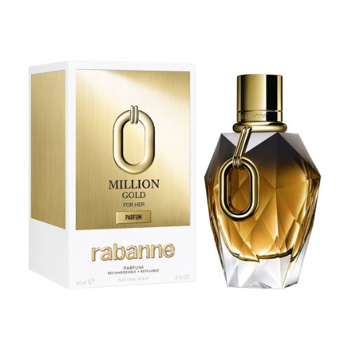 Paco Rabanne - Million Gold Parfum For Women 90ML - מיליון גולד פרפיום לאישה 90 מ"ל - פאקו רבן - pharm2u 