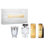 Paco Rabanne Mini Set פאקו רבאן מיניאטור סט 4 בשמים לגבר וואן מיליון א.ד.ט. 5 מ"ל + וואן מיליון אליקסייר פרפיום אינטנס 5 מ"ל + פנטום א.ד.ט 5 מ"ל + אינוויקטוס א.ד.ט 5 מ"ל-pharm2u