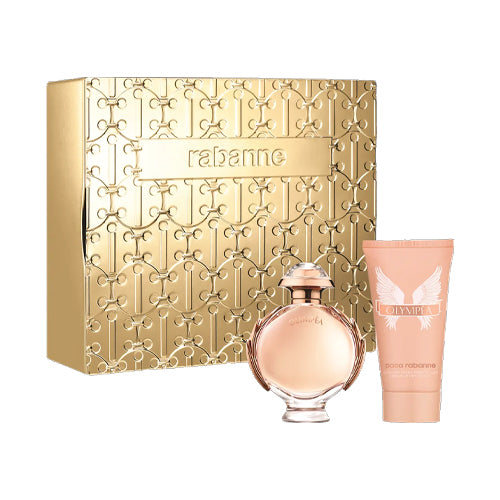 Paco Rabanne - Olympea 2PCS EDP For Women 50ML + BL 75ML - אולימפיה מארז 2 חלקים אדפ לאישה 50 מ"ל + תחליב גוף 75 מ"ל - פאקו רבן - pharm2u