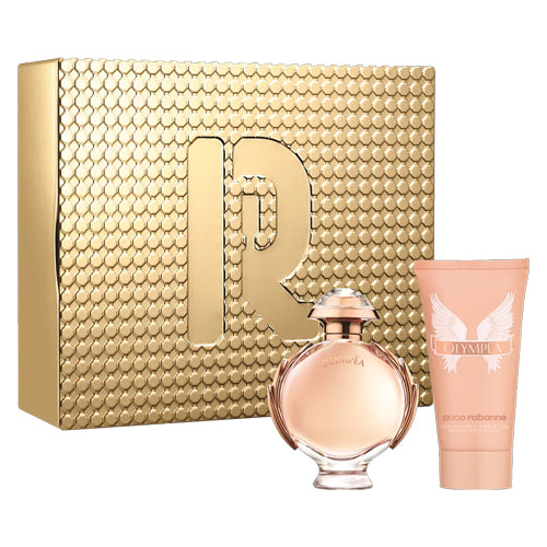 Paco Rabanne - Olympea 2PCS EDP For Women 50ML + BL 75ML - אולימפיה מארז 2 חלקים אדפ לאישה 50 מ"ל + תחליב גוף 75 מ"ל - פאקו רבן - pharm2u