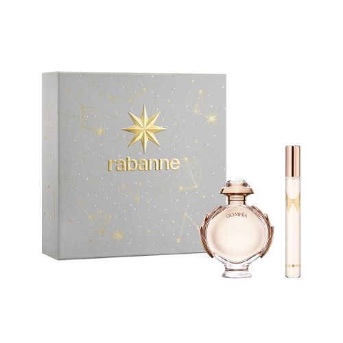 Paco Rabanne - Olympea 2PCS EDP For Women 50ML + Mini 10ML - אולימפיה מארז 2 חלקים אדפ לאישה 50 מ"ל + בושם מוקטן 10 מ"ל - פאקו רבן - pharm2u