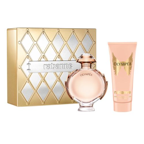 Paco Rabanne - Olympea 2PCS EDP For Women 80ML + BL 100ML - אולימפיה מארז 2 חלקים אדפ לאישה 80 מ"ל + קרם גוף 100 מ"ל - פאקו רבן - pharm2u 
