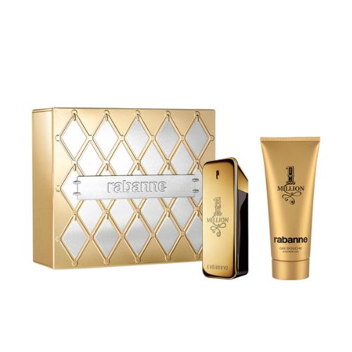 Paco Rabanne - One Million 2PCS EDT For Men 100ML + SG 100ML - וואן מיליון מארז 2 חלקים אדט לגבר 100 מ"ל + ג'ל רחצה 100 מ"ל - פאקו רבן - pharm2u 