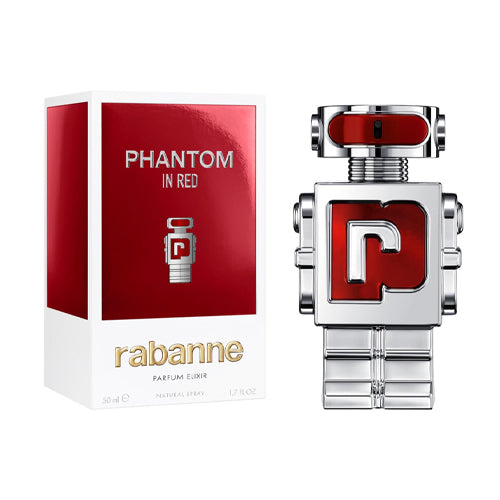 Paco Rabanne - Phantom In Red Parfum Elixir For Men 100ML - פנטום אין רד פרפיום אליקסיר לגבר 100 מ"ל - פאקו רבן - pharm2u 