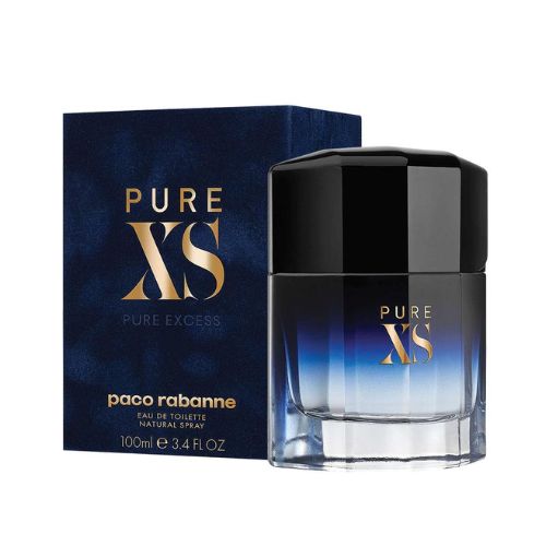 Paco Rabanne - Pure Xs EDT For Men 100ML - פיור XS אדט לגבר 100 מ"ל - פאקו רבן - pharm2u 
