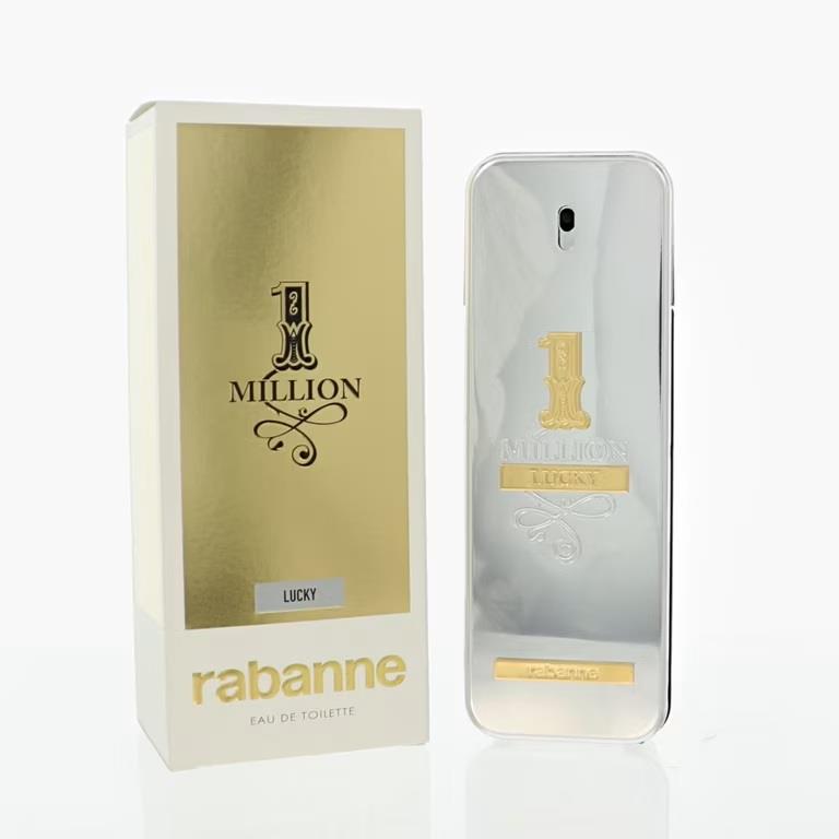 Paco Rabbane 1 Million Lucky EDT 100 for men  פאקו רבאן 1 מיליון לאקי - pharm2u 