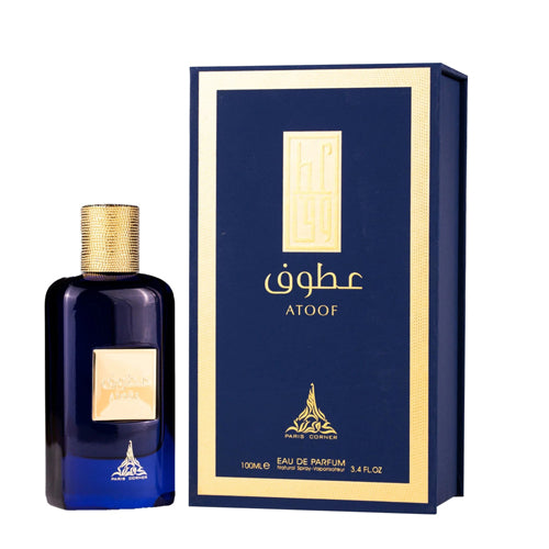 Paris Corner - Atoof EDP Unisex 100ML - עטוף אדפ יוניסקס 100 מ"ל - פריז קורנר - pharm2u 