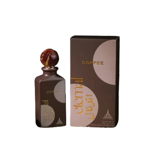 Paris Corner - Eternal Coffee EDP Unisex 85ML - אטרנל קופי אדפ יוניסקס 85 מ"ל - פריז קורנר - pharm2u 