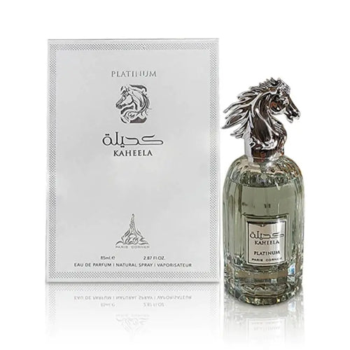 Paris Corner - Kaheela Platinum EDP Unisex 85ML - קהילה פלטינום אדפ יוניסקס 85 מ"ל - פריז קורנר - pharm2u 