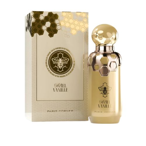 Paris Corner - Miel Vanilla EDP Unisex 100ML - מיאל ונילה אדפ יוניסקס 100 מ"ל - פריז קורנר - pharm2u 