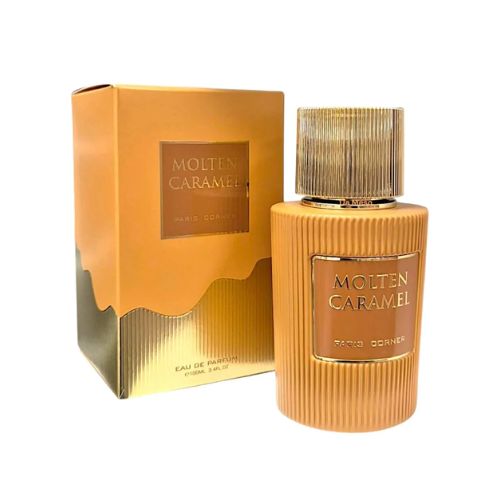 Paris Corner - Molten Caramel EDP Unisex 100ML - מולטן קרמל אדפ יוניסקס 100 מ"ל - פריז קורנר - pharm2u 