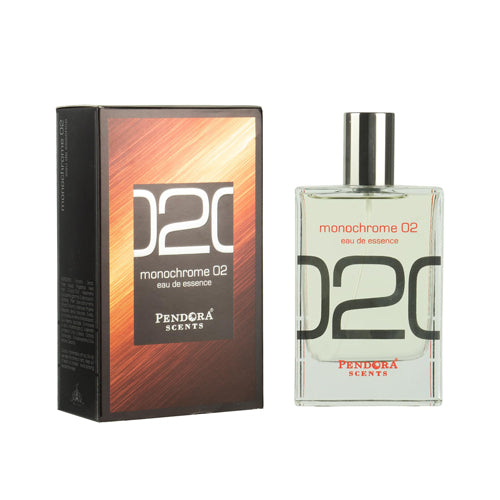 Paris Corner - Monochrome 02 EDP Unisex 100ML - מונוכרום 02 אדפ יוניסקס 100 מ"ל - פריז קורנר - pharm2u 