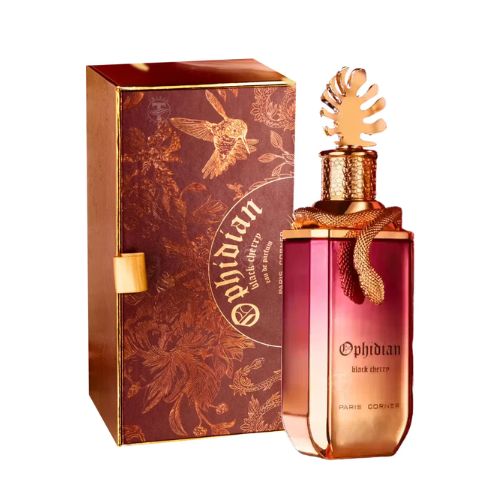 Paris Corner - Ophidian Black Cherry EDP Unisex 100ML - אופידיאן בלאק צ'רי אדפ יוניסקס 100 מ"ל - פריז קורנר - pharm2u 